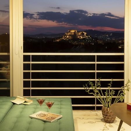 Stunning Acropolis View Apartment Ateny Zewnętrze zdjęcie