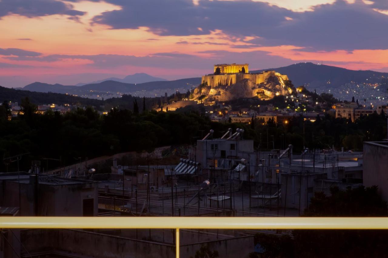 Stunning Acropolis View Apartment Ateny Zewnętrze zdjęcie