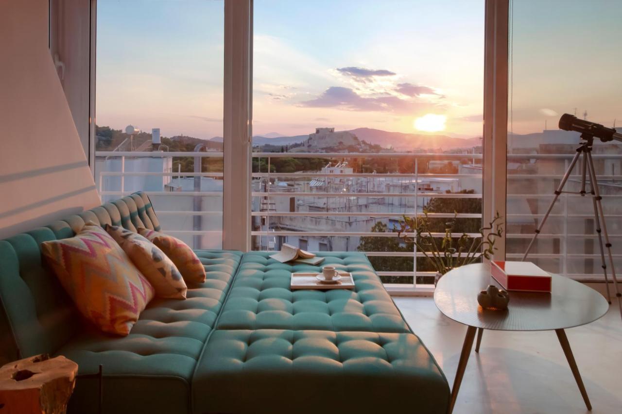 Stunning Acropolis View Apartment Ateny Zewnętrze zdjęcie