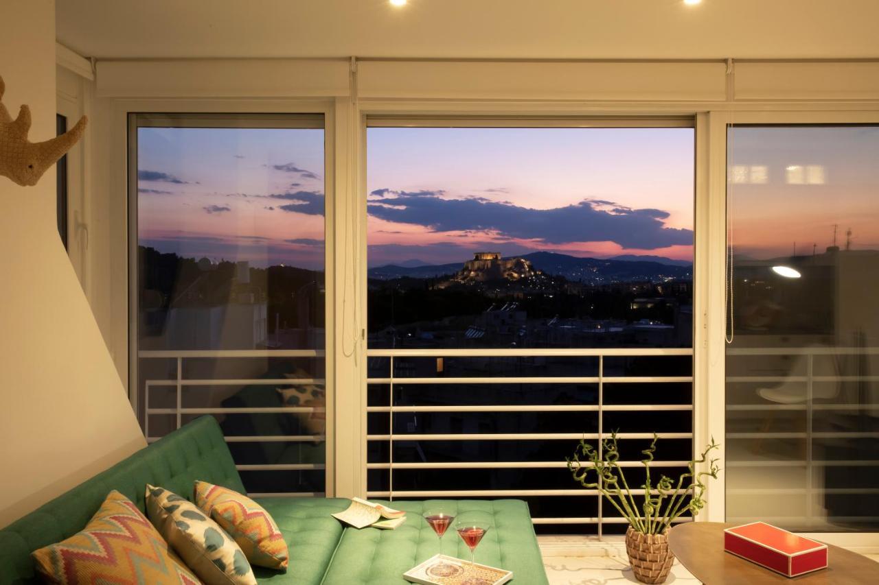 Stunning Acropolis View Apartment Ateny Zewnętrze zdjęcie