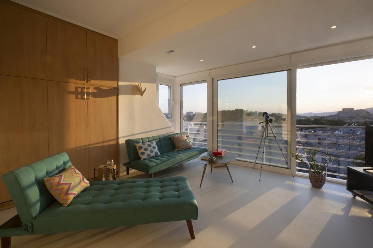 Stunning Acropolis View Apartment Ateny Zewnętrze zdjęcie