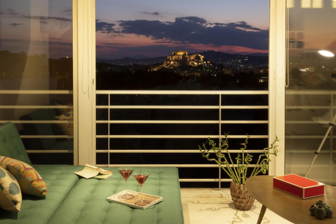 Stunning Acropolis View Apartment Ateny Zewnętrze zdjęcie