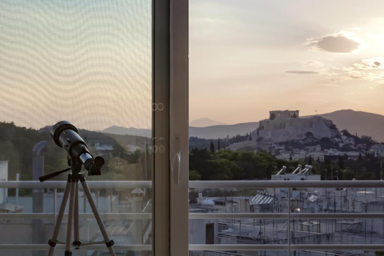 Stunning Acropolis View Apartment Ateny Zewnętrze zdjęcie