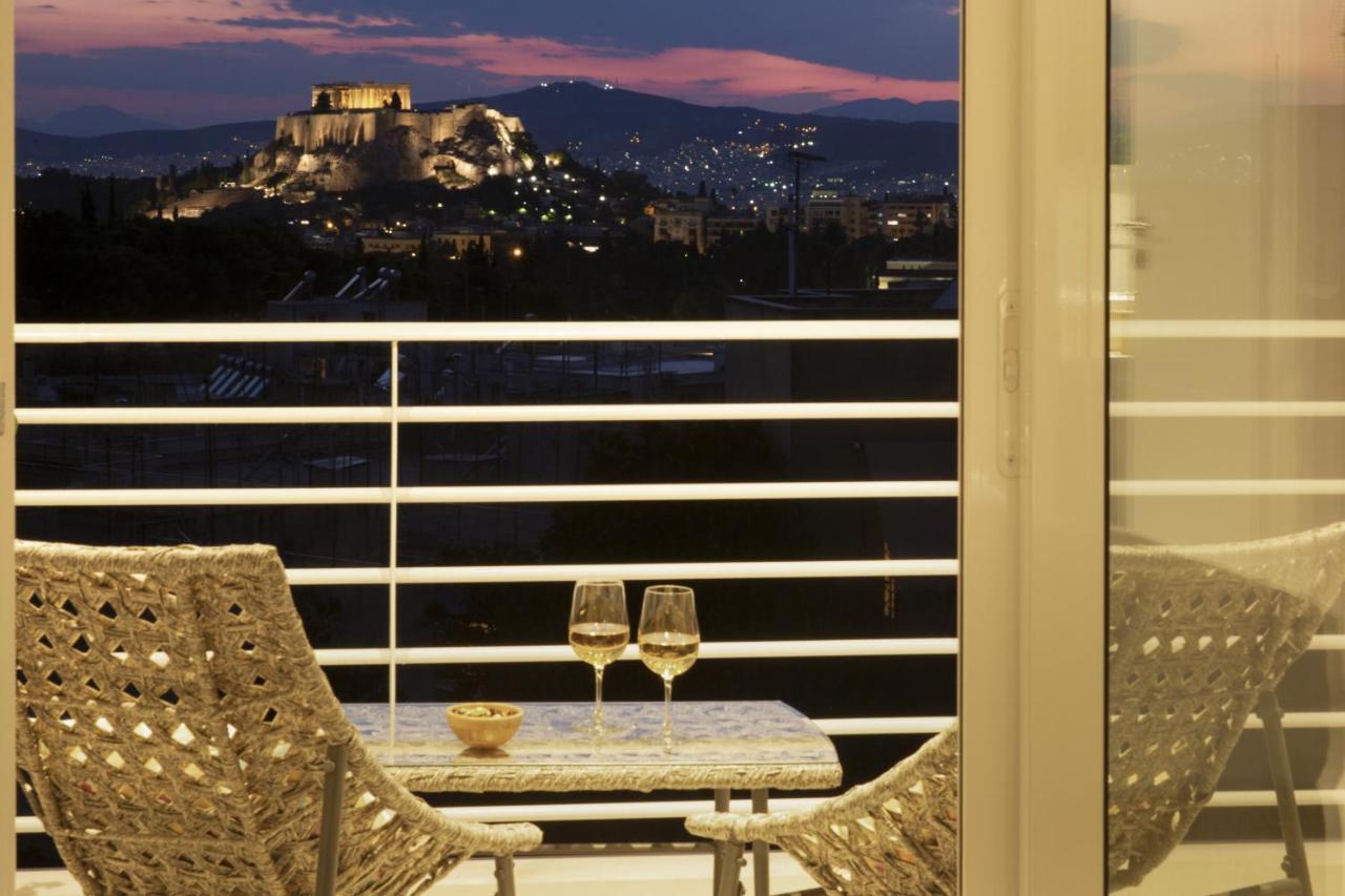 Stunning Acropolis View Apartment Ateny Zewnętrze zdjęcie