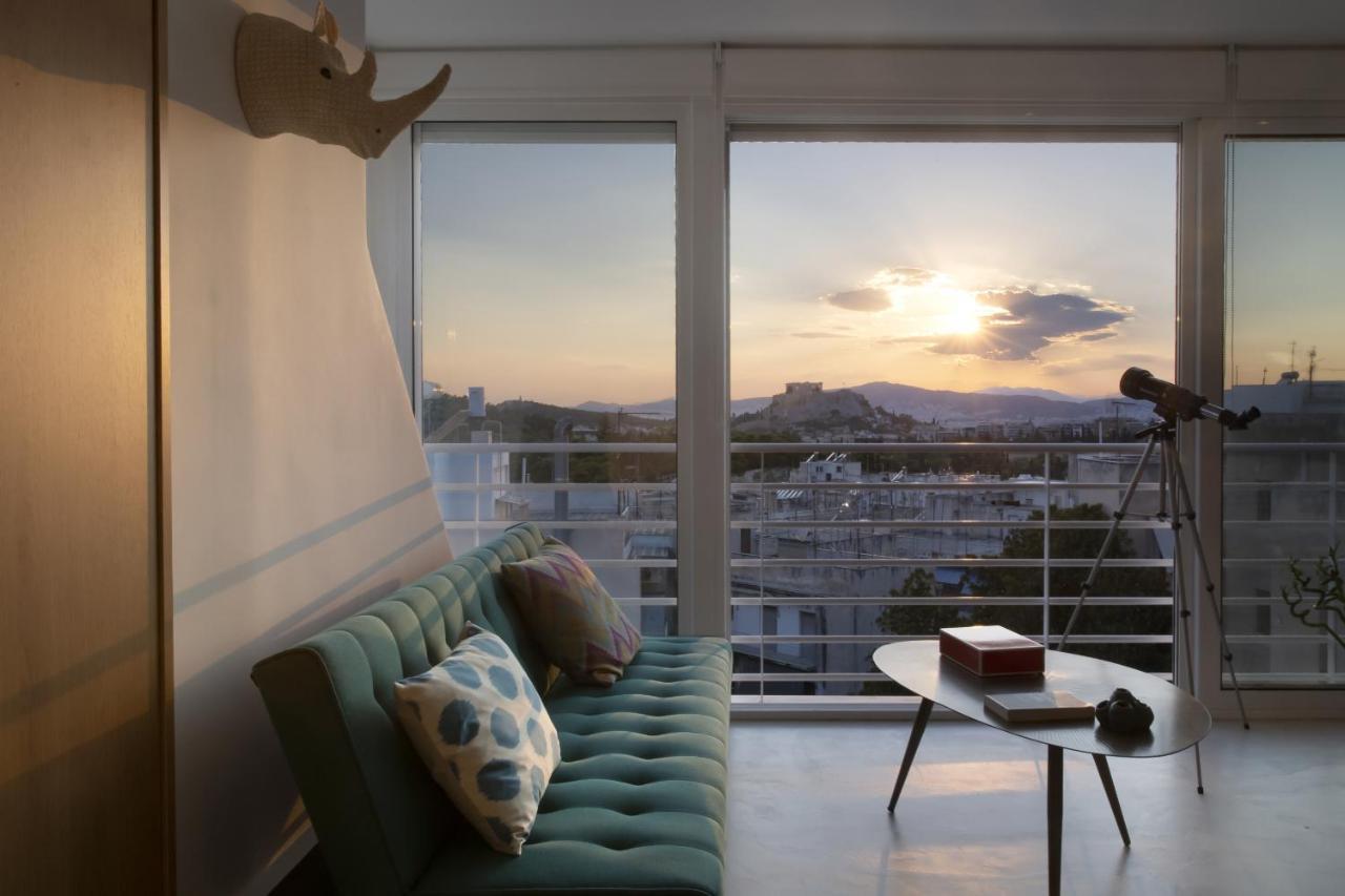 Stunning Acropolis View Apartment Ateny Zewnętrze zdjęcie