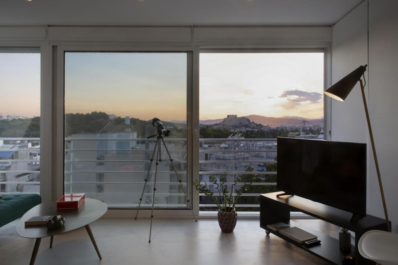 Stunning Acropolis View Apartment Ateny Zewnętrze zdjęcie