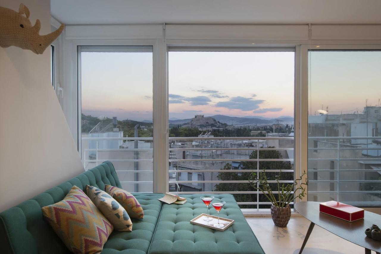 Stunning Acropolis View Apartment Ateny Zewnętrze zdjęcie