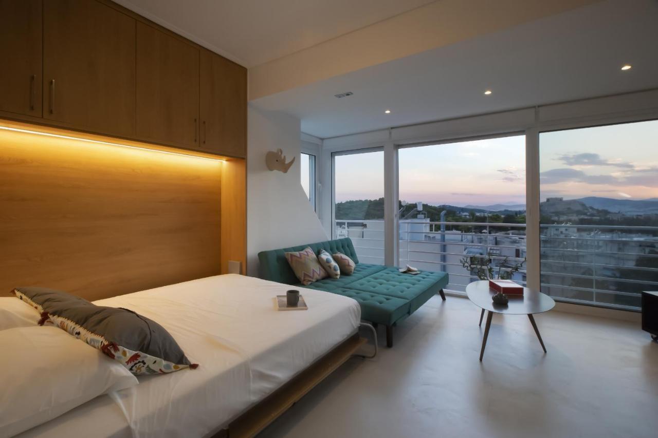 Stunning Acropolis View Apartment Ateny Zewnętrze zdjęcie